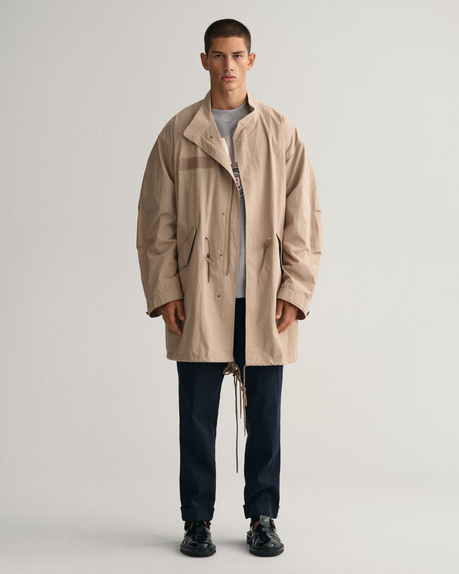 Felpa girocollo Retro Crest