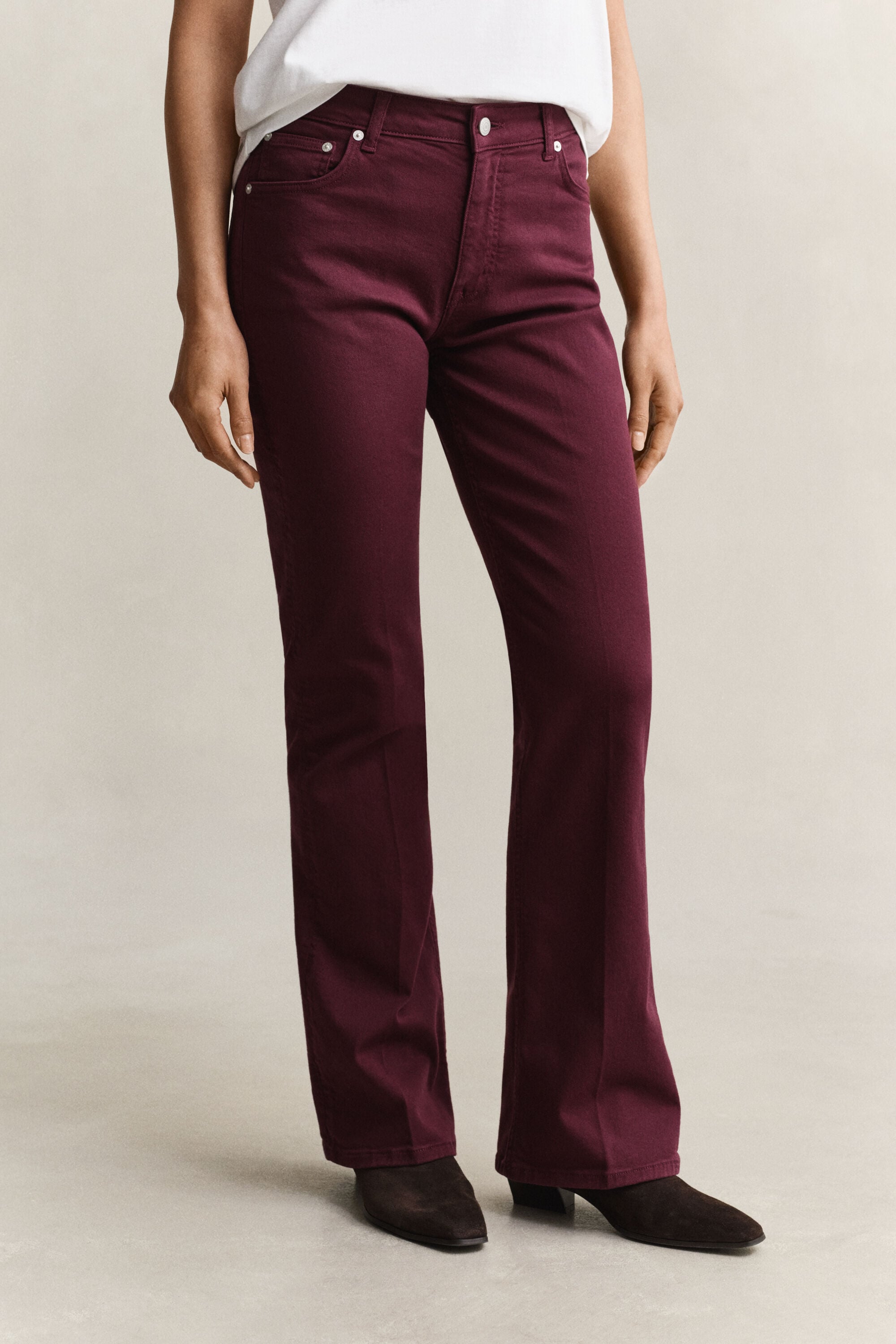 Jeans slim svasati