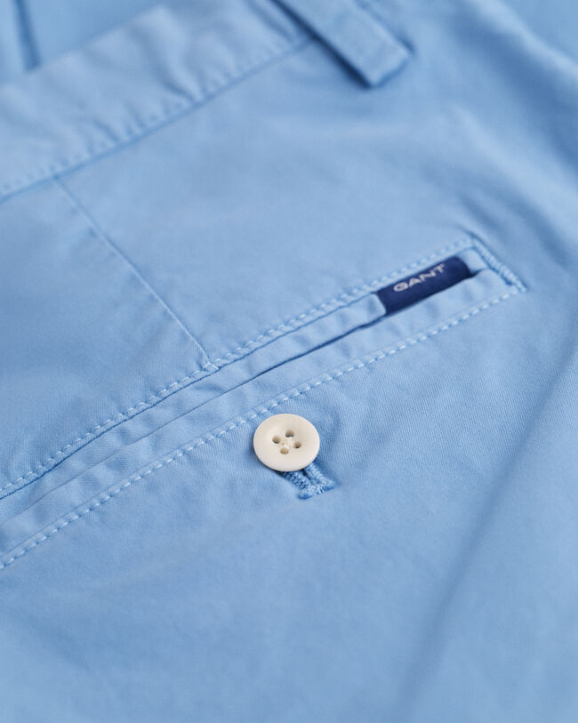 Pantaloni chino Hallden Sunfaded slim fit