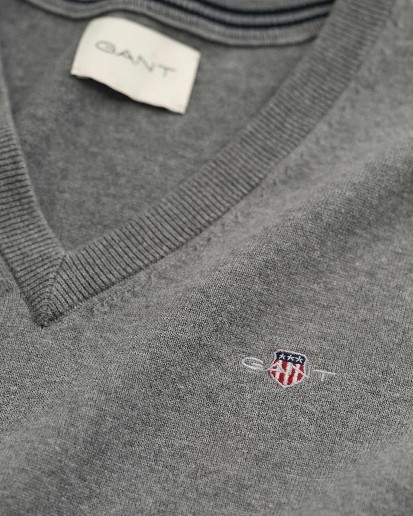 Piumino smanicato in cotone classico