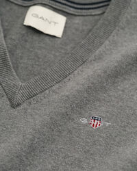 Piumino smanicato in cotone classico