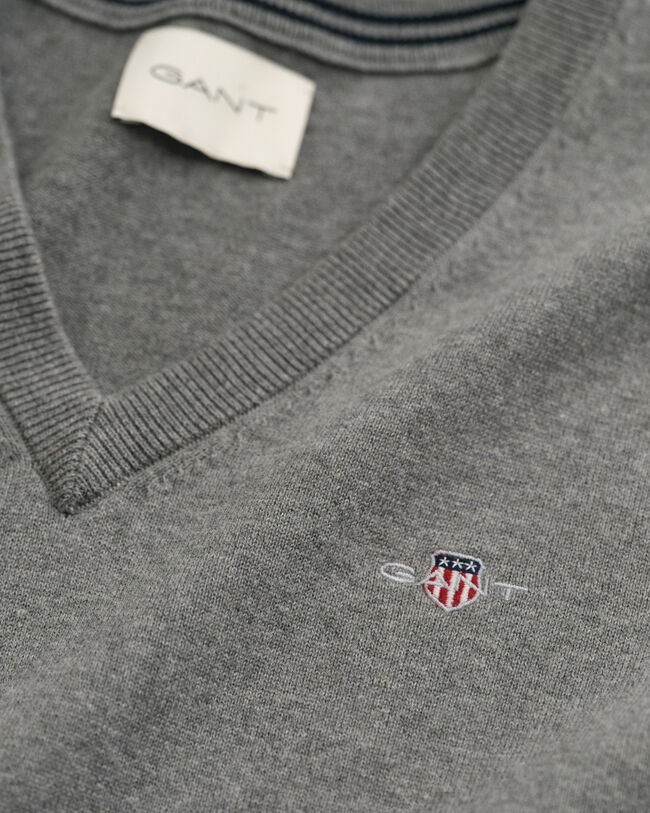 Piumino smanicato in cotone classico