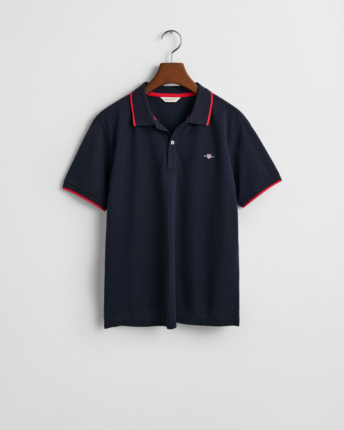 Polo a righe in piqu&eacute; GANT Teens