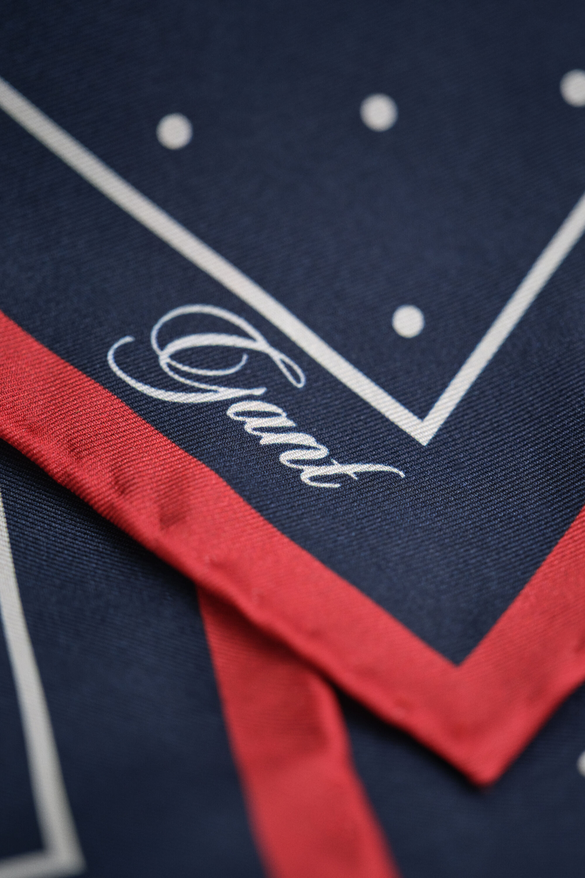 Fazzoletto da taschino a pois