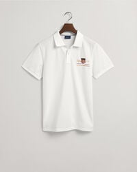 Polo Archive Shield in piqu&eacute;