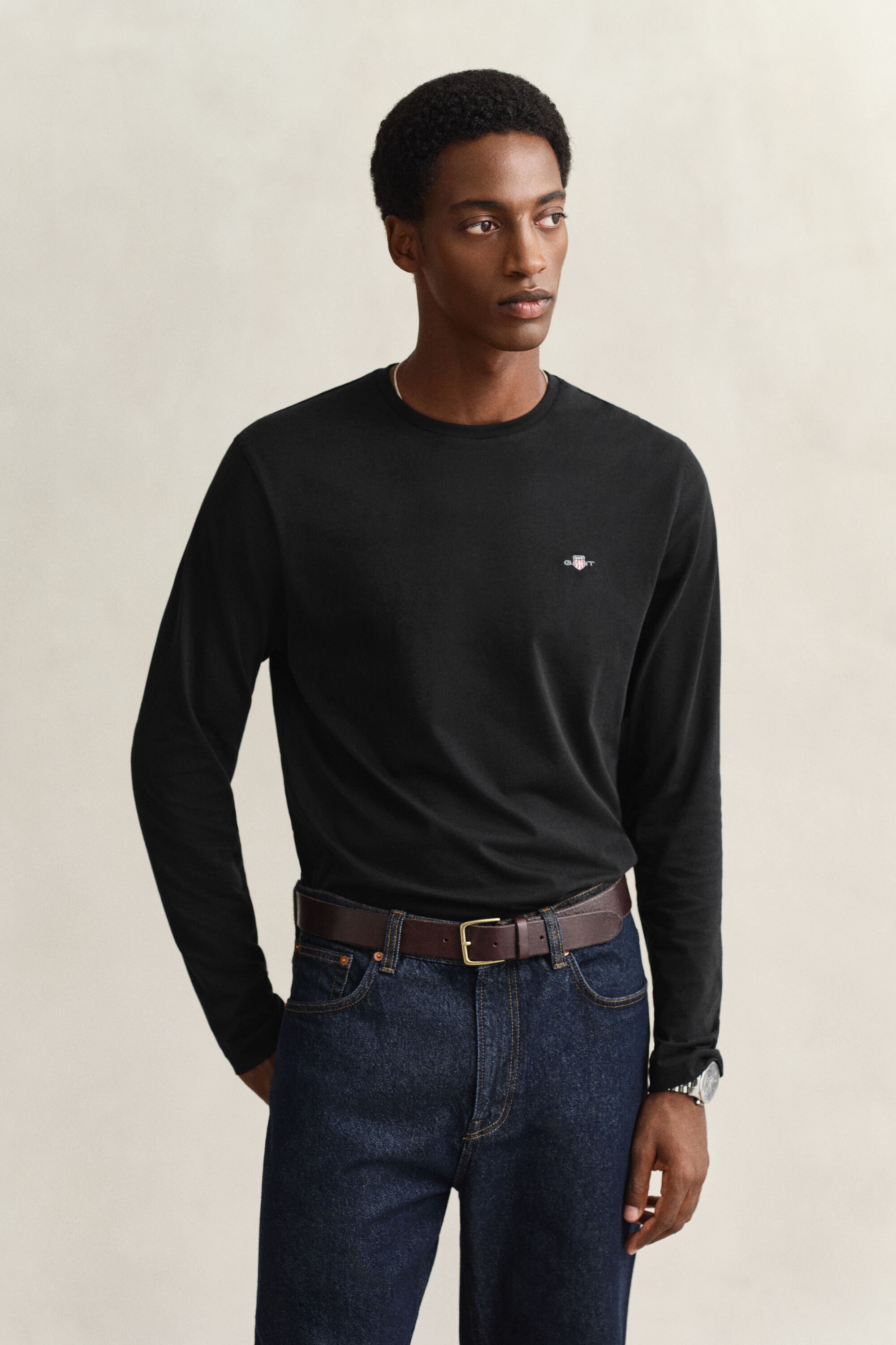 T-Shirt Shield a maniche lunghe