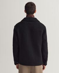 Giacca in lana corta