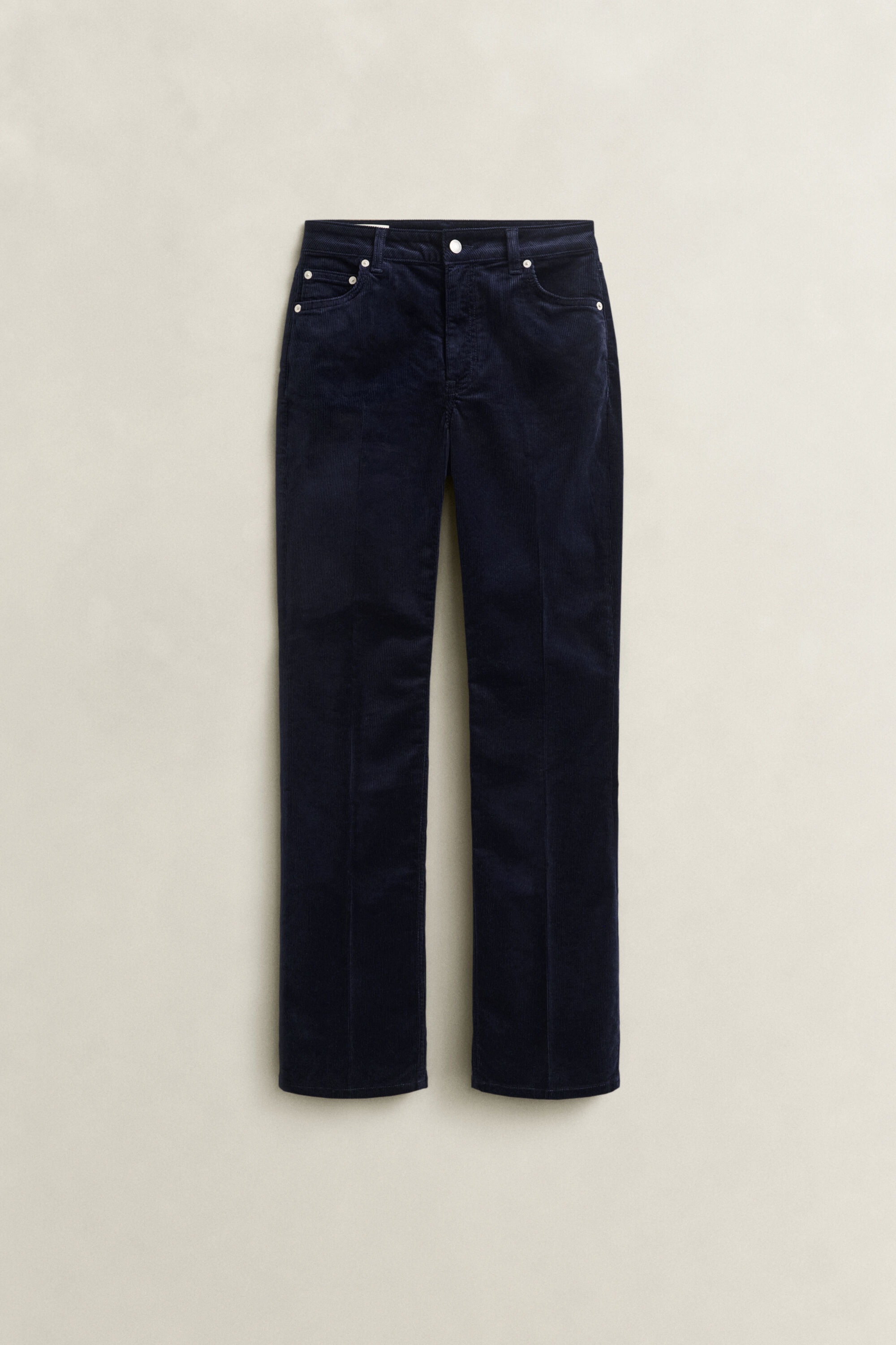 Jeans svasati in velluto a coste
