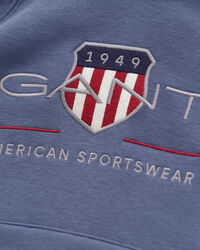 Felpa con cappuccio Archive Shield Kids