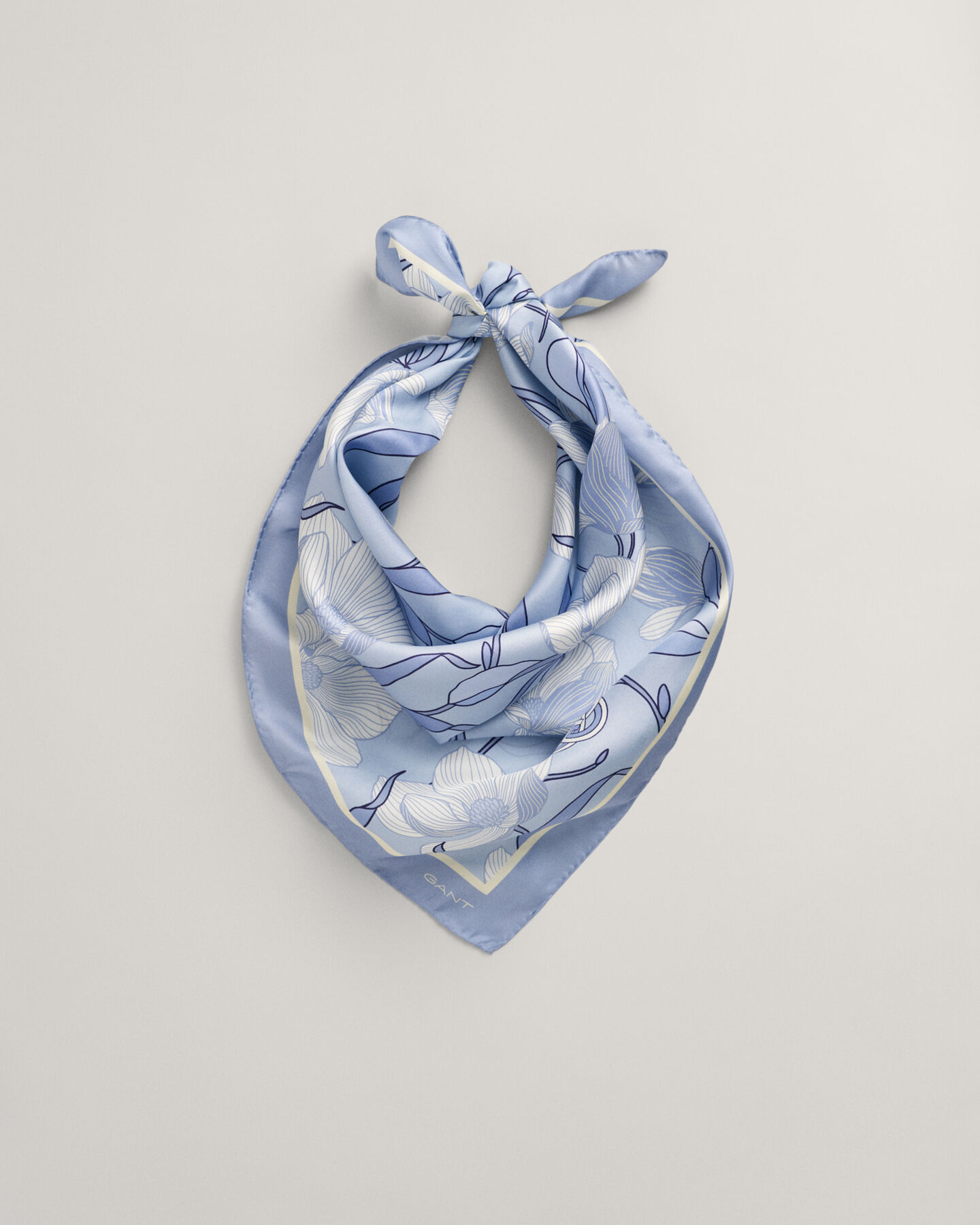 Foulard di seta Magnolia Print