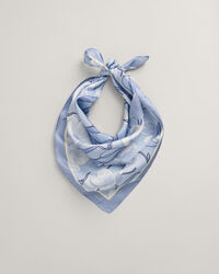Foulard di seta Magnolia Print