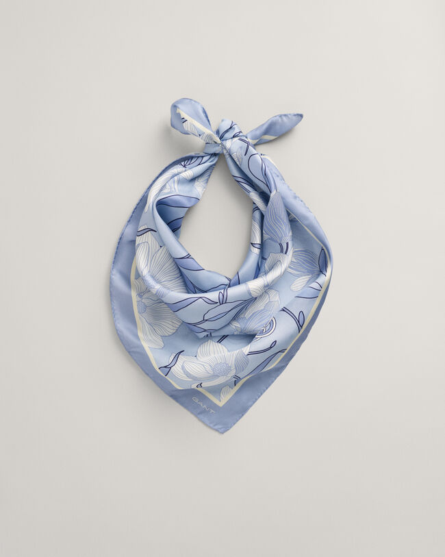 Foulard di seta Magnolia Print