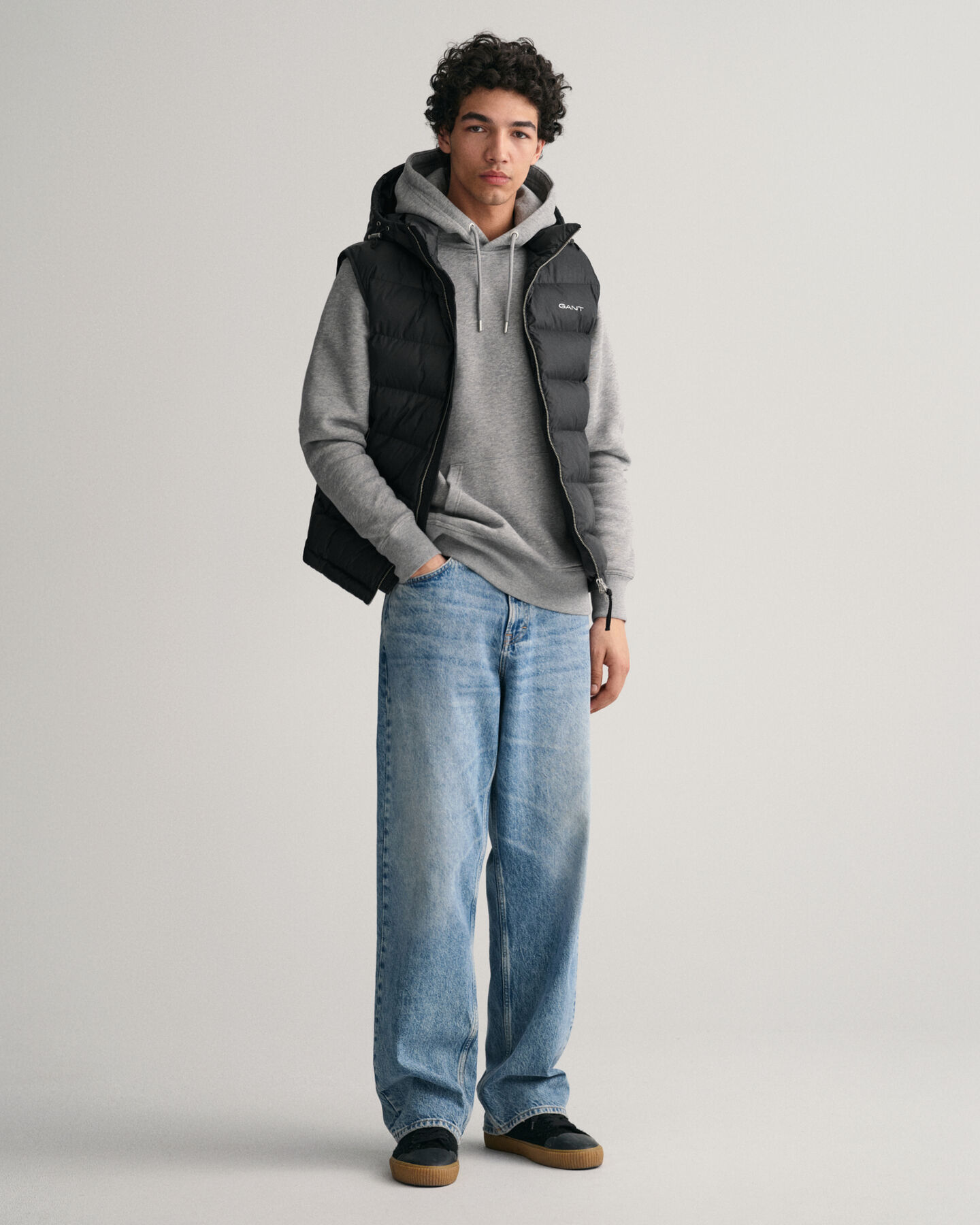 Piumino smanicato Active Cloud