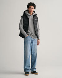 Piumino smanicato Active Cloud