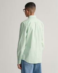 Camicia Oxford a righe Teen Boys