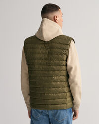 Smanicato bomber imbottito leggero