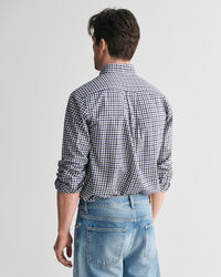 Camicia in twill leggero percalle regular fit
