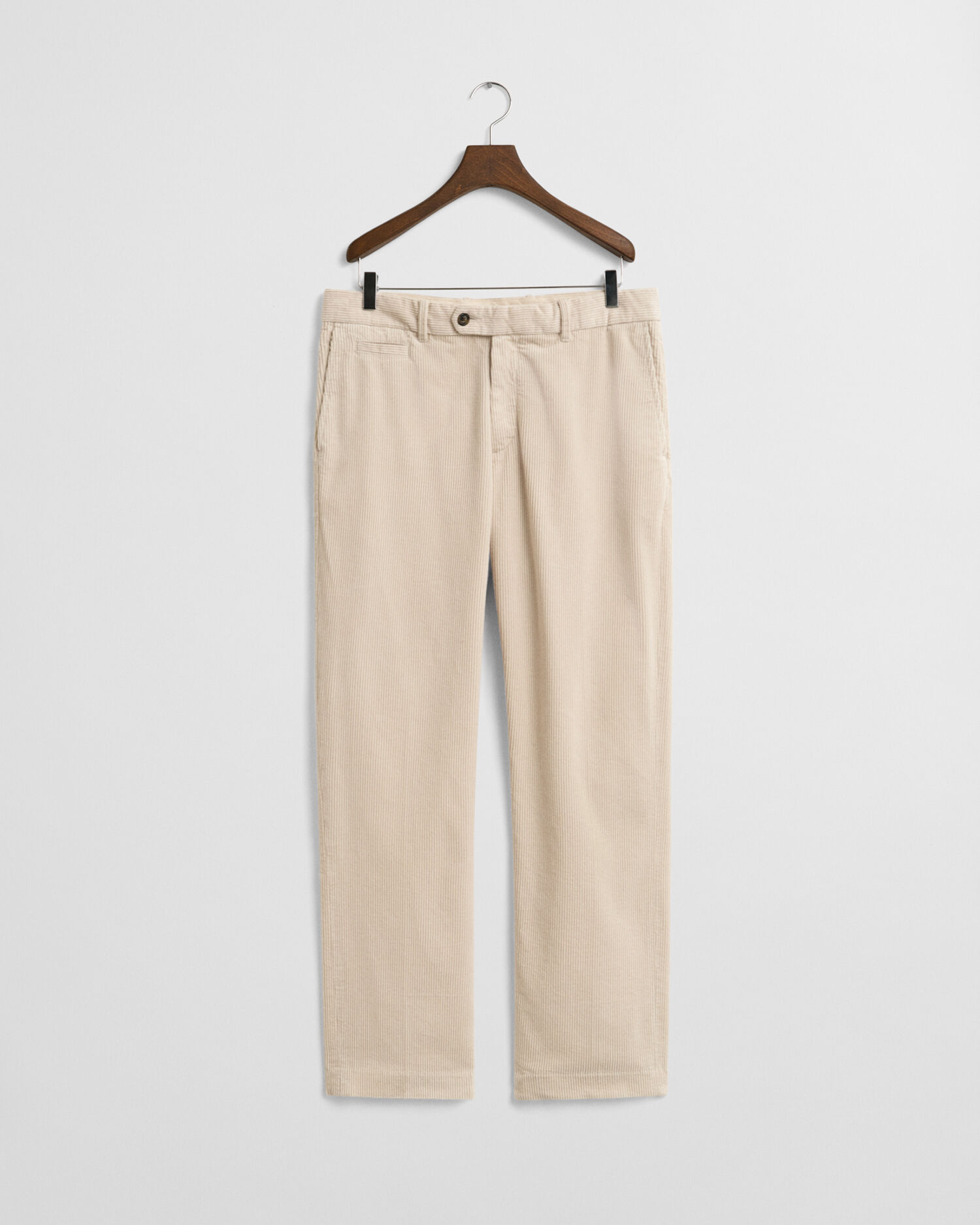 Pantaloni in velluto a coste straight fit