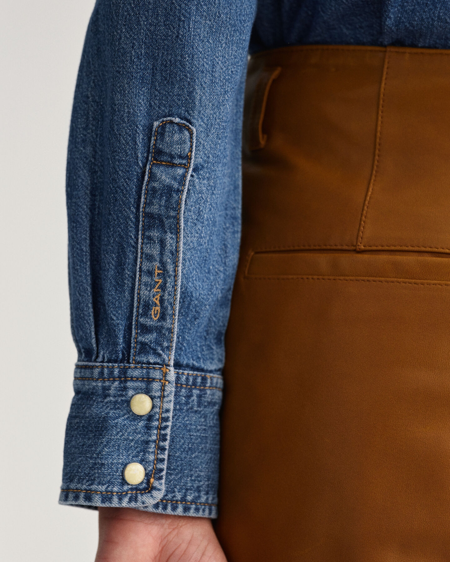 Camicia di jeans regular fit