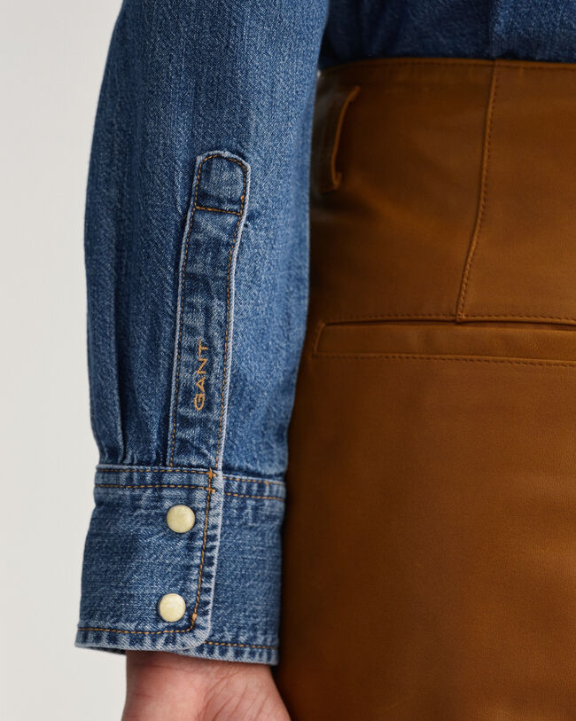 Camicia di jeans regular fit