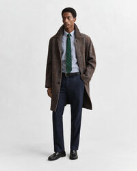 Camicia classica in popeline a righe Banker regular fit