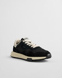 Sneakers Youtron in camoscio