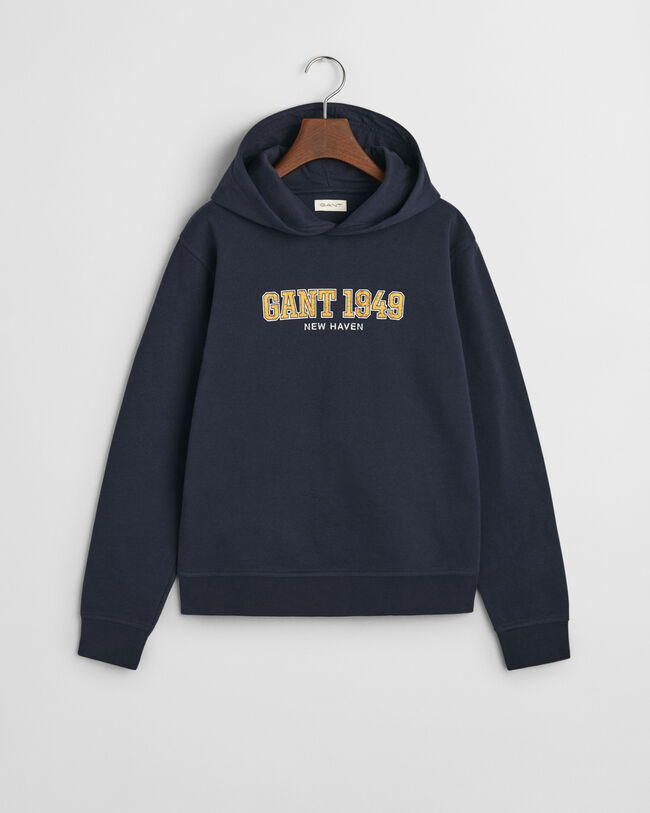Felpa con cappuccio GANT 1949 Teens