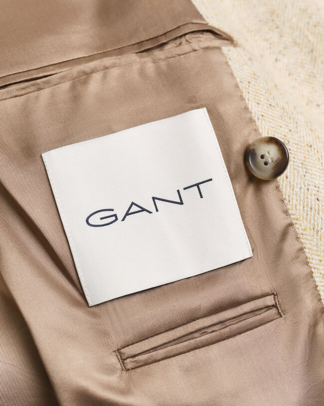 Giacca da abito Nepps con motivo a spina di pesce relaxed fit