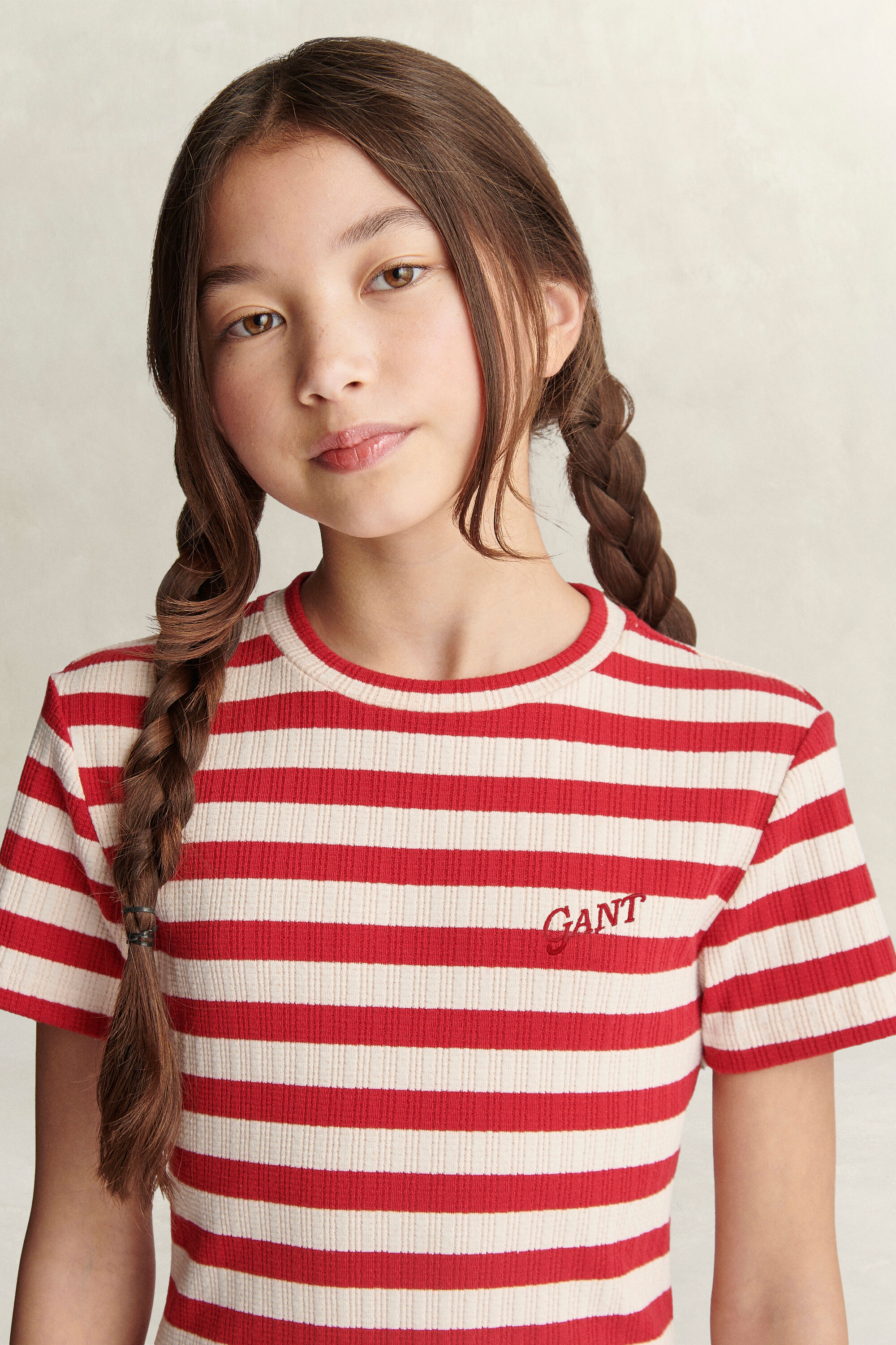 Abito a righe Teen Girls