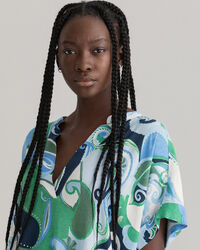 Tunica con motivo cachemire