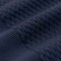 Maglia girocollo Triangle Texture