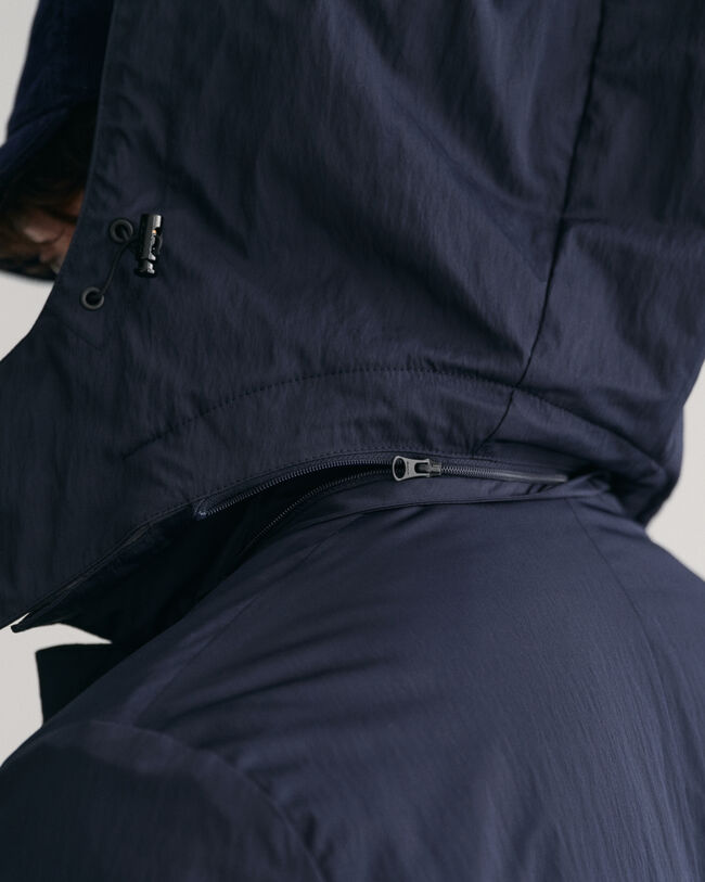 Impermeabile imbottito