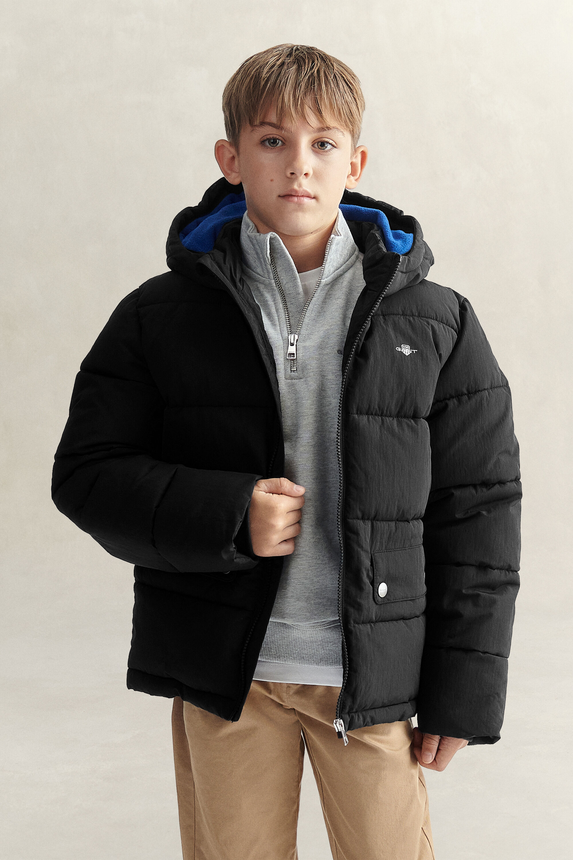 Giacca Baffle Teen Boys