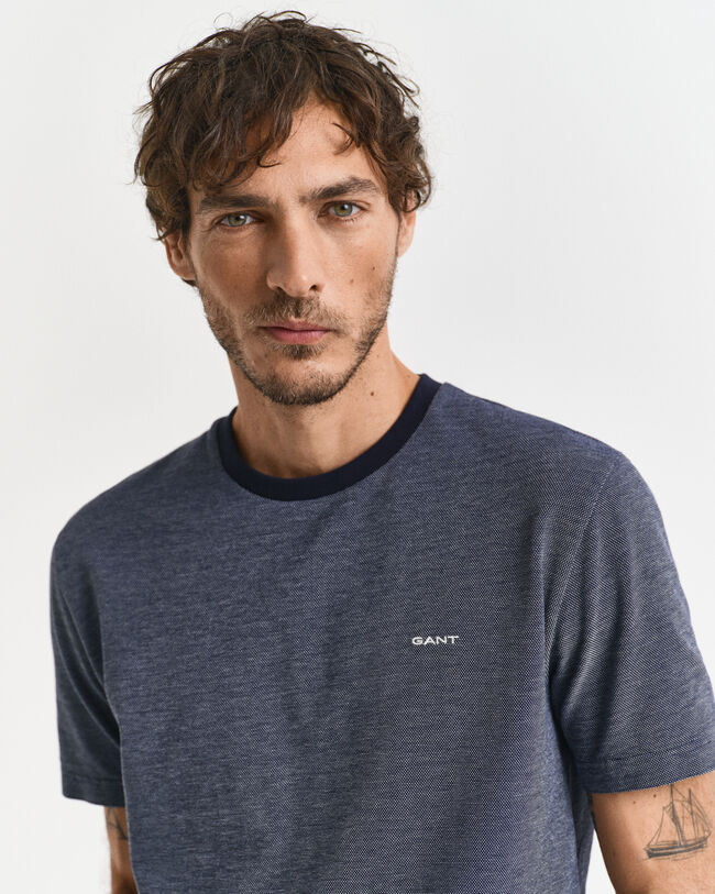 T-shirt Oxford a 4 colori