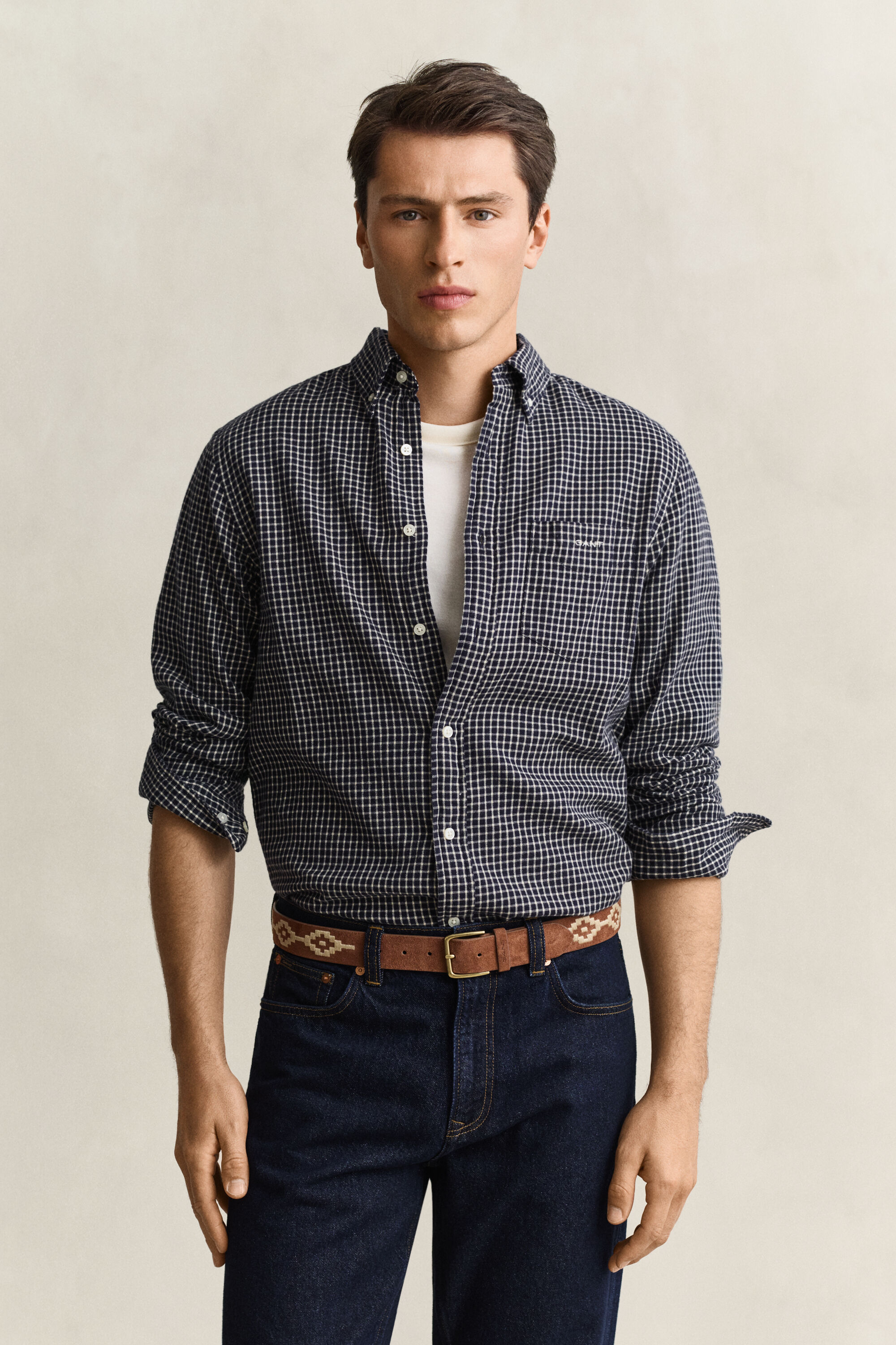 Camicia in flanella a quadri Windblown