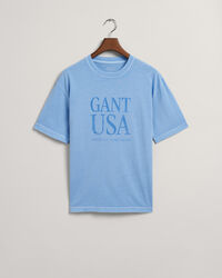 T-Shirt GANT USA Sunfaded