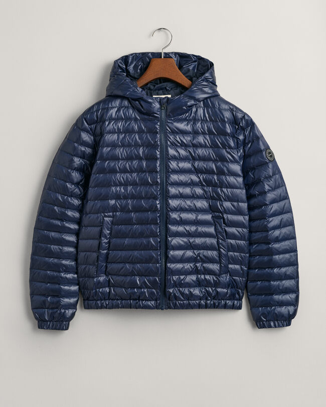 Piumino imbottito leggero lucido Teens