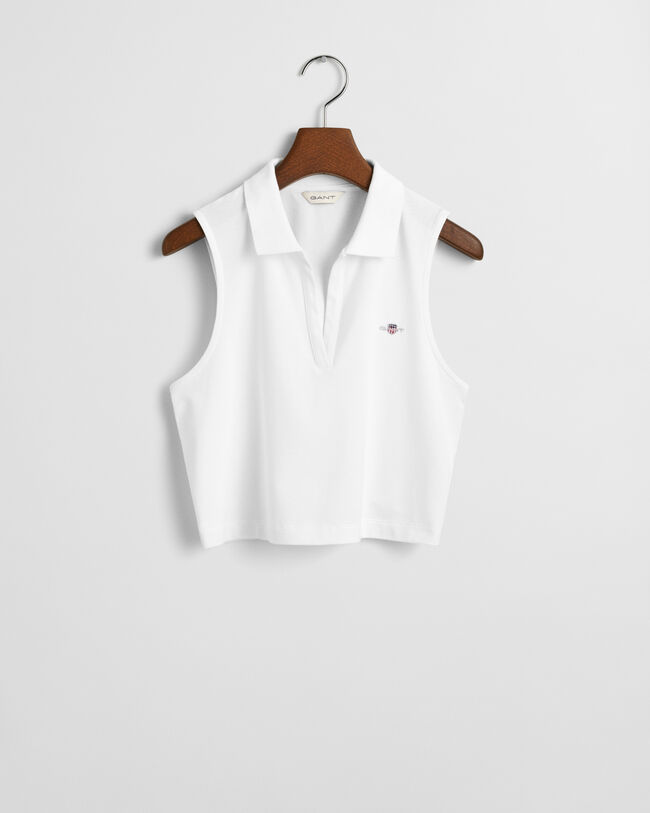 Top in piqu&eacute; Teen Girls