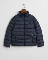 Piumino leggero con logo