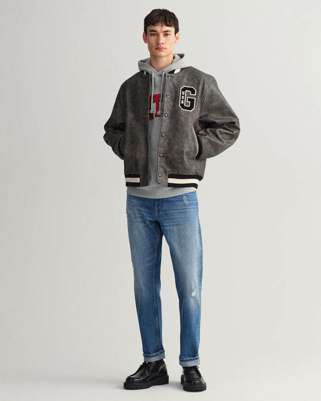 Felpa con cappuccio USA Graphic