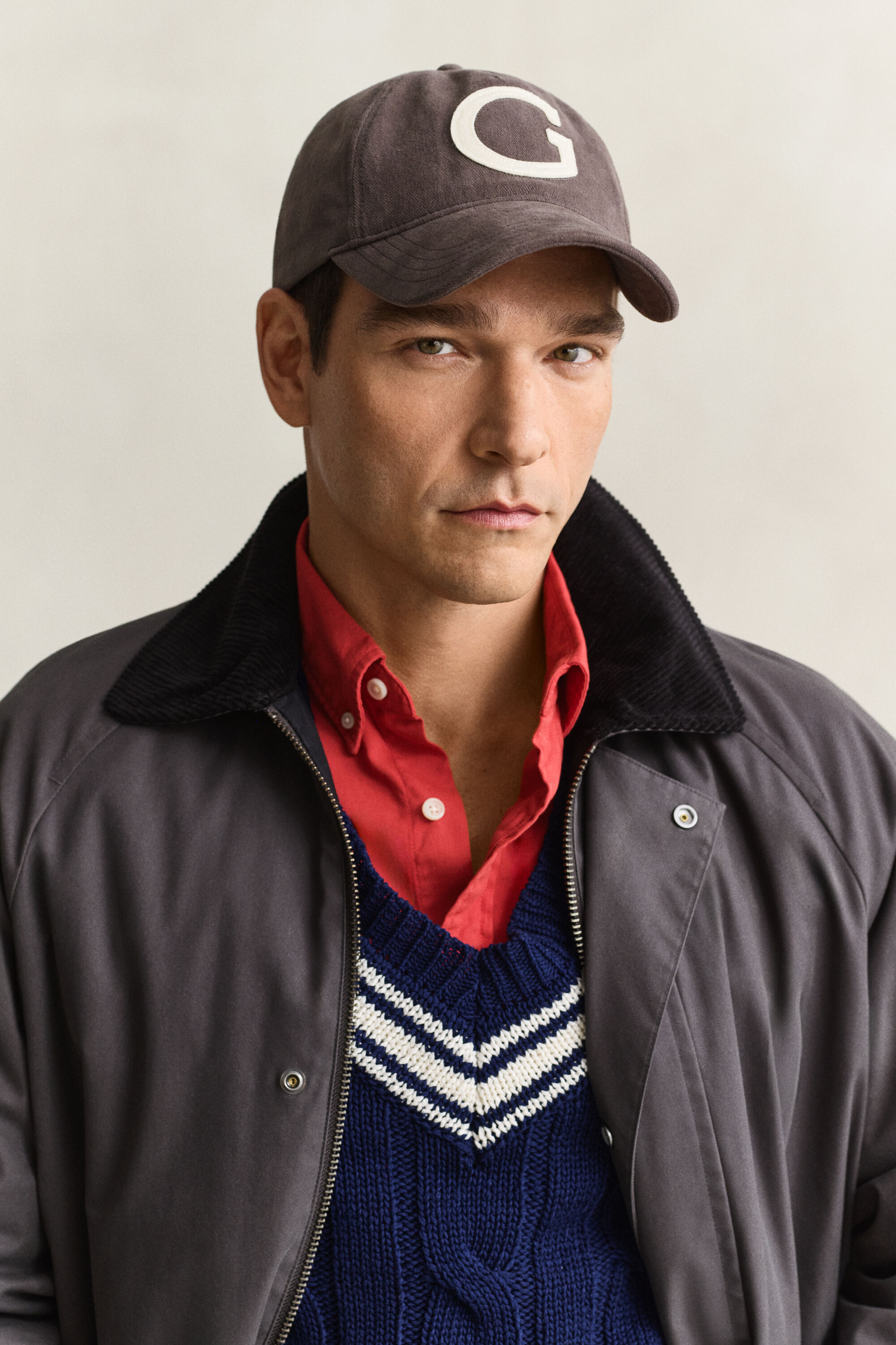 Cappellino Moleskin con stemma G