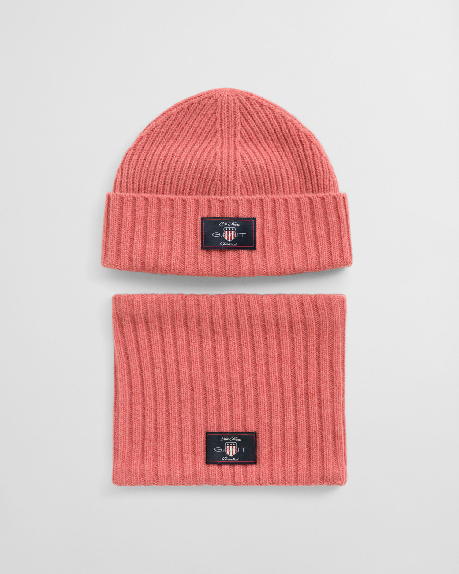 Set regalo berretto e scaldacollo in misto lana Kids