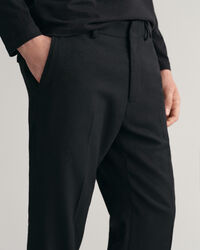 Pantaloni in flanella slim fit