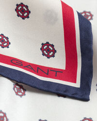 Fazzoletto da taschino con stampa Steering Wheel