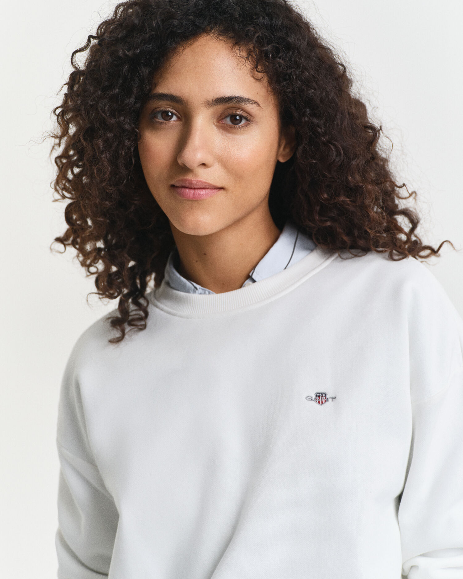 Felpa Shield girocollo