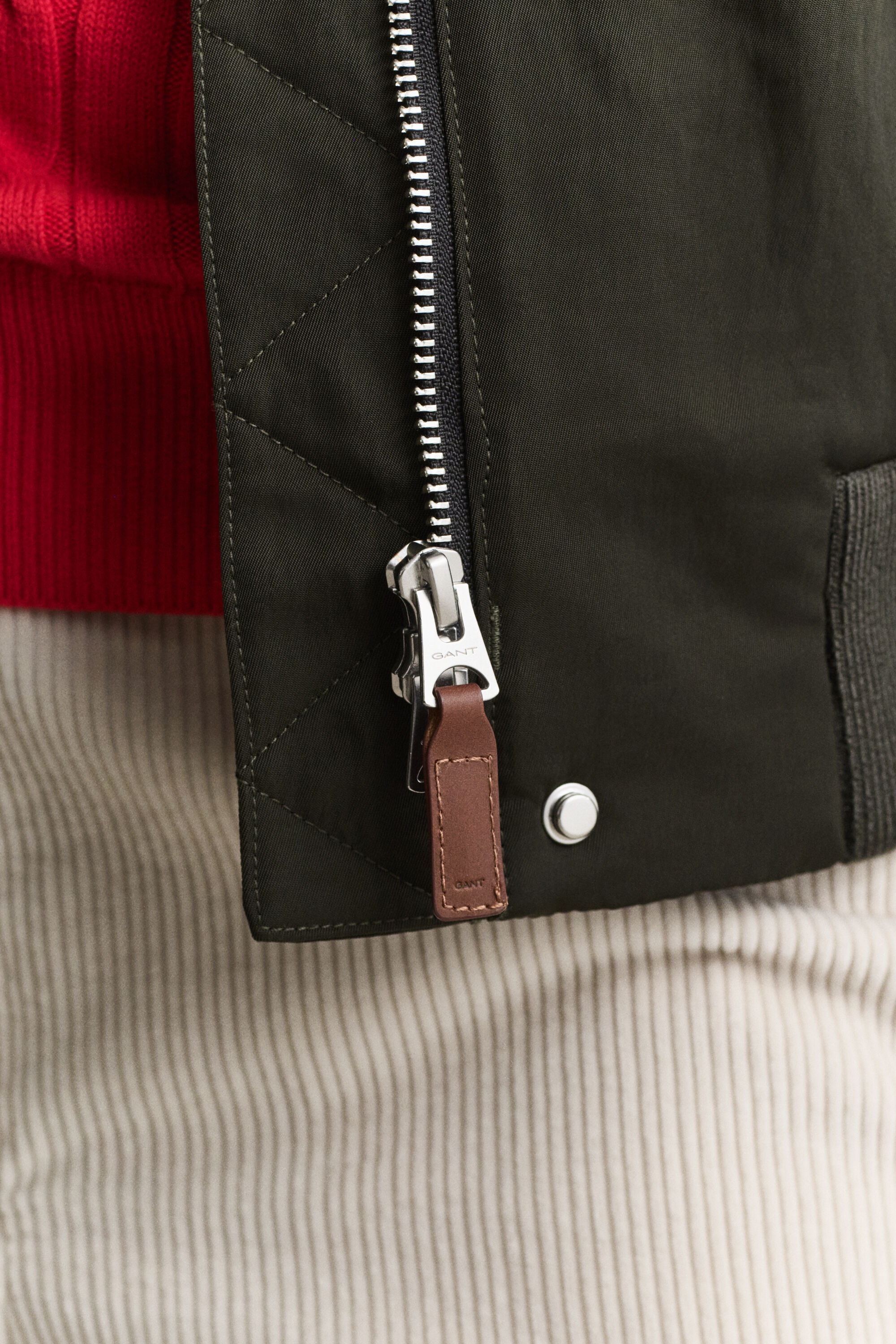 Giacca bomber imbottita