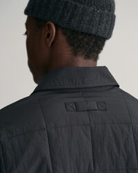 Giacca camicia trapuntata