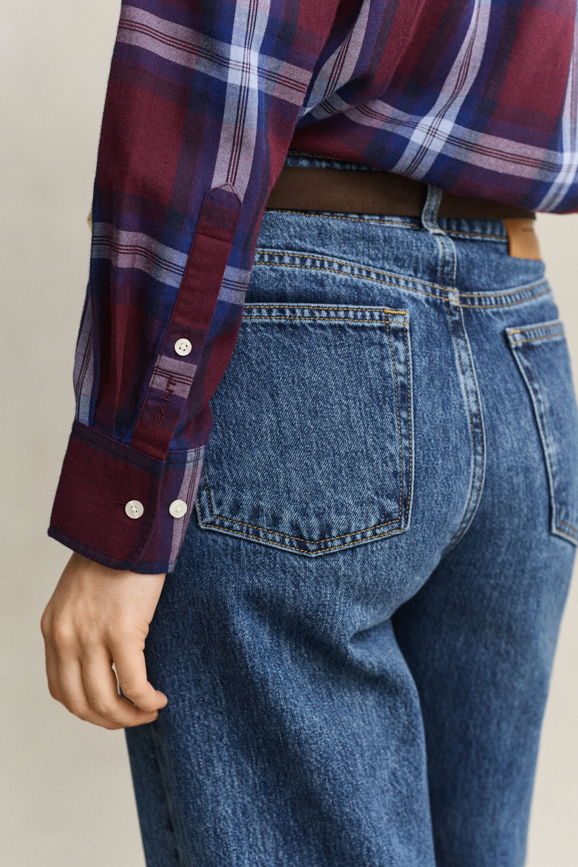 Camicia in flanella relaxed