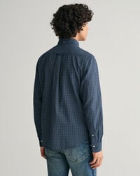 Camicia Oxford Tattersall Archive regular fit