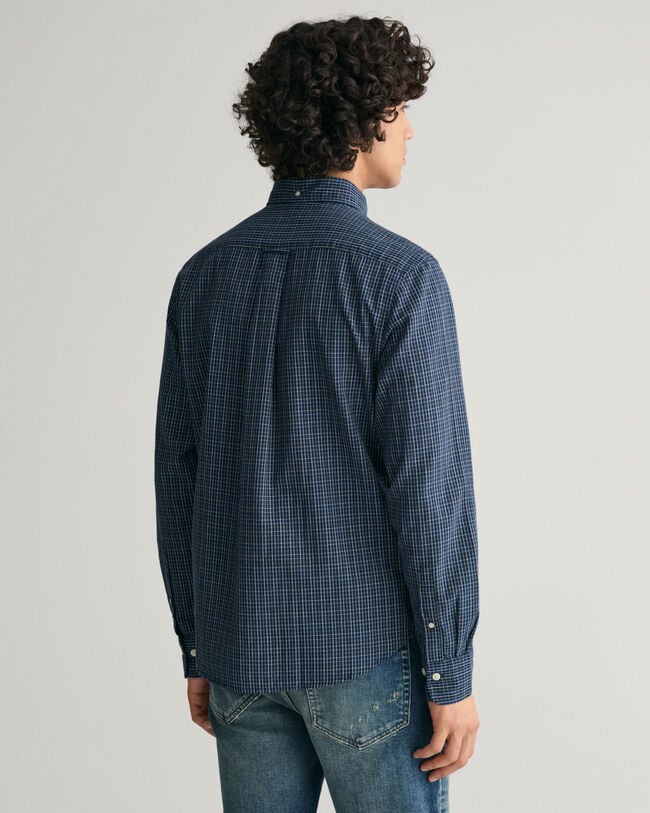 Camicia Oxford Tattersall Archive regular fit
